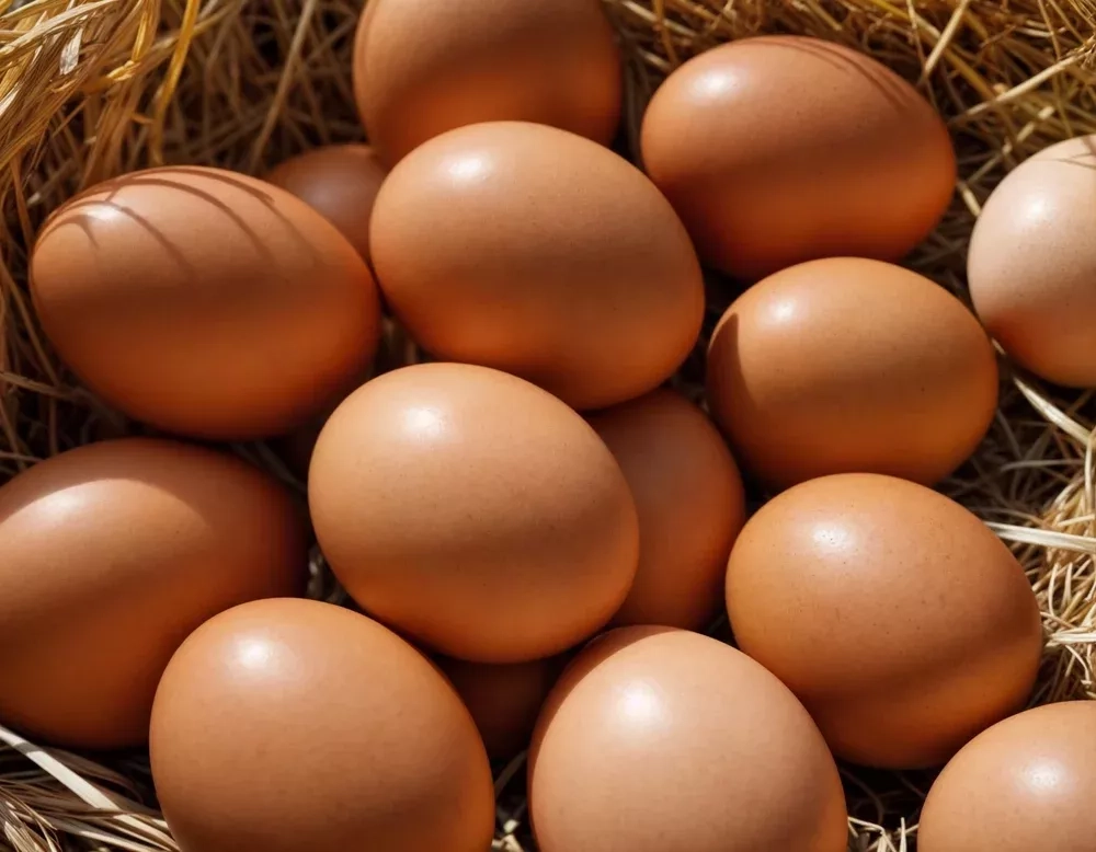 Oeufs 3.50€ la boite de 6